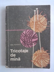 Tricotaje de mana - Ana Popescu (croitorie) / C33P foto