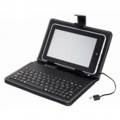 Husa tableta 8 inch cu tastatura foto
