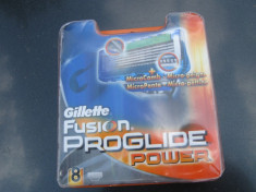 Gillette - Rezerve Gillette Fusion Proglide Power set 8buc - foto