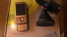 Nokia 6210 Navigator, GPS, WI-fi, Card 4gb foto