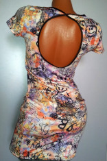 Rochie Atmosphere tub / de zi sau clubbing / marimea 38 foto