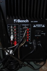 Subwoofer activ Bench KH 2800 foto