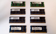 MEMORIE LAPTOP SODIMM 2GB DDR2 667MHZ PC2 5300 (1x2gb) foto