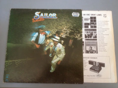 SAILOR - TROUBLE (1975) - CBS REC - DISC VINIL/PICK-UP/VINYL/ROCK - made in RFG foto