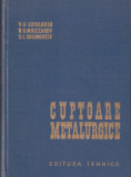 V.A. KRIVANDIN - CUPTOARE METALURGICE { 1963, 547 p.}