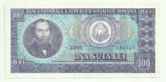ROMANIA 100 lei 1966 [7] foto