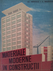 Materiale moderne &amp;amp;icirc;n constructii, Al.Negoita, S. Negoita foto