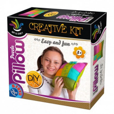 Set Creatie Puzzle Pillow D-Toys foto