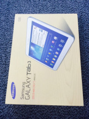 SAMSUNG GALAXY TAB 3 - 16GB - 10.1&amp;quot; - P5220 - WI-FI+4G White - Sigilata foto