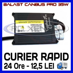 BALAST DROSER XENON CANBUS PRO 35W - AUTOVEHICULE SI CAMIOANE 24 VOLTI