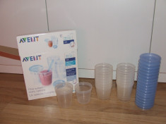 Set pahare bebe Philips Avent foto