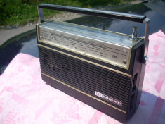 Aparat de radio ITT Tiny Automatic , Germania anii &amp;#039;70s , original colectie vintage , Autentic foto