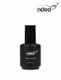 Top coat UV de matifiere unghii Nded 15 ml, finish Matt Soak Off, art. 5674