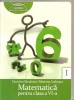 (C4925) MATEMATICA PENTRU CLASA A VI-A DE D. SAVULESCU, ANDRUSCA, PARTEA I, 2010, Alta editura