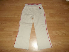 pantaloni de trening cu minnie nou pentru fete de 5-6 ani de la H&amp;amp;amp;M disney foto