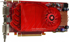 Ati Radeon HD3850 256mb/256bit, GDDR3, PCI-E foto