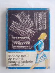 Modele noi de rochii, bluze si jachete - M. N. Dragoescu (croitorie) / R8P1F foto