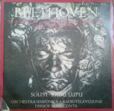 CONCERT NR. 5 PENTRU PIAN SI ORCHESTRA IN MI BEMOL MAJOR - BEETHOVEN (DISC VINIL) foto