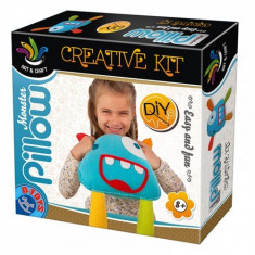 Set creatie perna monstrulet D-Toys foto