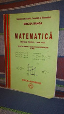 Manual Matematica M2 - Clasa a XI-a - Mathpress / Mircea Ganga foto