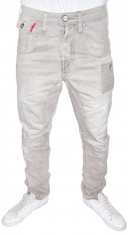 (marime mica) BLUGI SLIM CU TUR LASAT &amp;quot;JACK &amp;amp;amp; JONES&amp;quot; - ( MARIME: 28 ) - TALIE = 77 CM / LUNGIME TOTALA = 103 CM foto