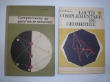 Lectii complementare de geometrie /Complemente de geometrie sintetica, Alta editura