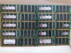 Module Memori Ram Desktop 1GB DDR1,266-333 Mhz,Testati import Germania foto