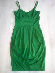 Rochie verde smarald Orsay eleganta / ocazie / cocktail - marimea S. foto