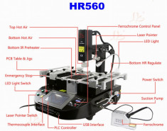 STATIE PROFESIONALA PENTRU BGA REBALLING LY HR560 foto