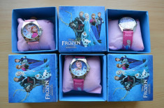 Ceas + cutie cadou copii FROZEN. Diferite personaje DISNEY foto