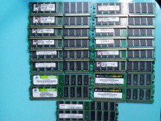 Module Memori Ram Desktop 1GB DDR1,400 Mhz,Testati import Germania foto