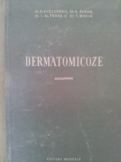Dermatomicoze, E. Evolceanu, A. Avram foto