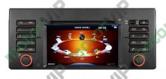 Sistem de navigatie TTi PNI-7030 cu DVD si TV analogic auto dedicat pentru BMW E39 Seria 5 foto