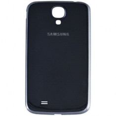 Capac Baterie Samsung i9500, I9505 Galaxy S4 Negru black mist Original Nou Sigilat foto