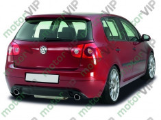 Prelungire spoiler VW Golf 5 Extensie Spoiler Spate X2 - motorVIP foto