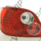 Stopuri LED Peugeot 307 tip 3RHY/3RFN/3NFU/3RHS/3KFU Bj. 01-04 transparent/rosu fk