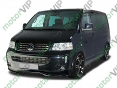 Prelungire spoiler VW Transporter T5 Multivan Extensie Spoiler Fata NewLine - motorVIP foto