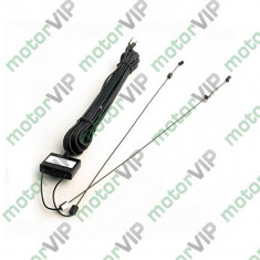 Antena TV Auto universal pentru tuner analogic connector Jack foto