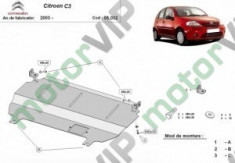 Scut motor metalic Citroen C3 dupa 2003 foto