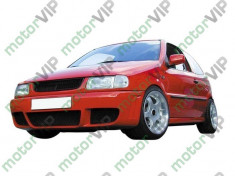 Bara fata tuning VW Polo 6N Spoiler Fata RS4-Look - motorVIP foto