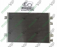 Radiator clima Logan, Condensator climatizare AC Dacia Logan 1,5 dci ,Megane , Scenic- motorvip foto