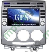Unitate auto Udrive multimedia navigatie (DVD, CD player, TV, soft GPS) dedicata pentru Mazda 5 foto