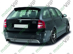 Prelungire spoiler Skoda Octavia MK2 1Z Kombi Extensie Spoiler Spate NewLine - motorVIP foto