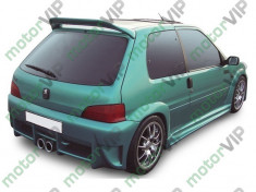 Bara spate tuning Peugeot 106 MK2 Spoiler Spate Nero - motorVIP foto