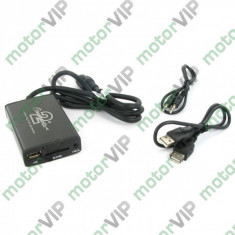Connects2 CTATYUSB002 Interfata Audio mp3 USB SD AUX-IN TOYOTA (Conector 12pini) foto