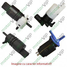 Pompa apa spalator Ford Escort , Fiesta , Focus 1 , Mondeo , Scorpio , Sierra , Transit , motoras sprit apa parbriz, cod Pmp1418 foto