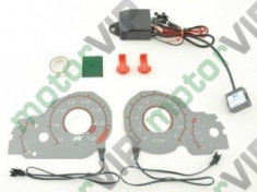 Ceasuri plasma cadran bord Peugeot 206 foto