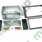 Rama adaptoare bord pentru montare DVD/CD-player/casetofon auto format 2DIN aftermarket pe Audi A4