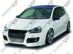 Prelungire spoiler VW Golf 5 GT/GTI Extensie Spoiler Fata NewLine - motorVIP foto