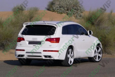 Prelungire spoiler Audi Q7 Extensie Spoiler Spate E-Style - motorVIP foto